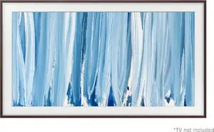 Samsung Customisable Modern Brown Bezel for The Frame 65" TV Walnut Color