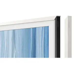 Samsung VG-SCFH65WTBXC White Customisable Frame for 65 Inch TVs with Magnetic Attachment and Tool-Free Interchangeable Bezel Design