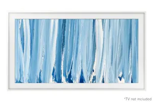 Samsung Modern White Bezel for 65-inch The Frame TV Plastic Frame