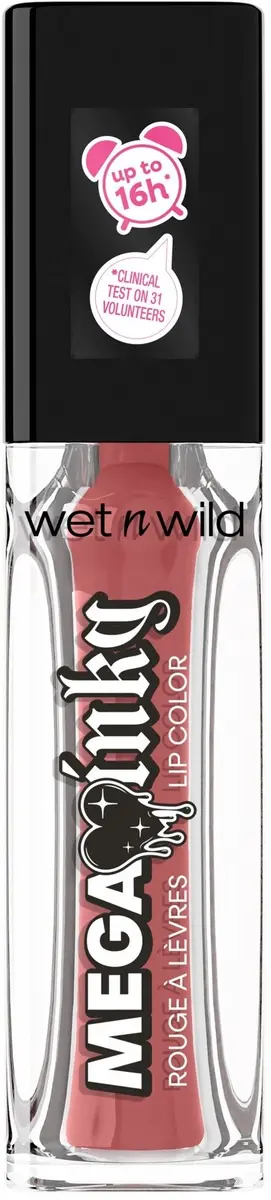 Lūpu taints Wet n Wild Mega