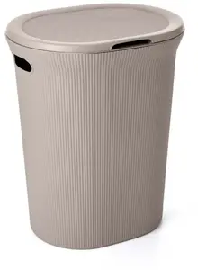 TATAY Laundry box Baobab 40L taupe Duux