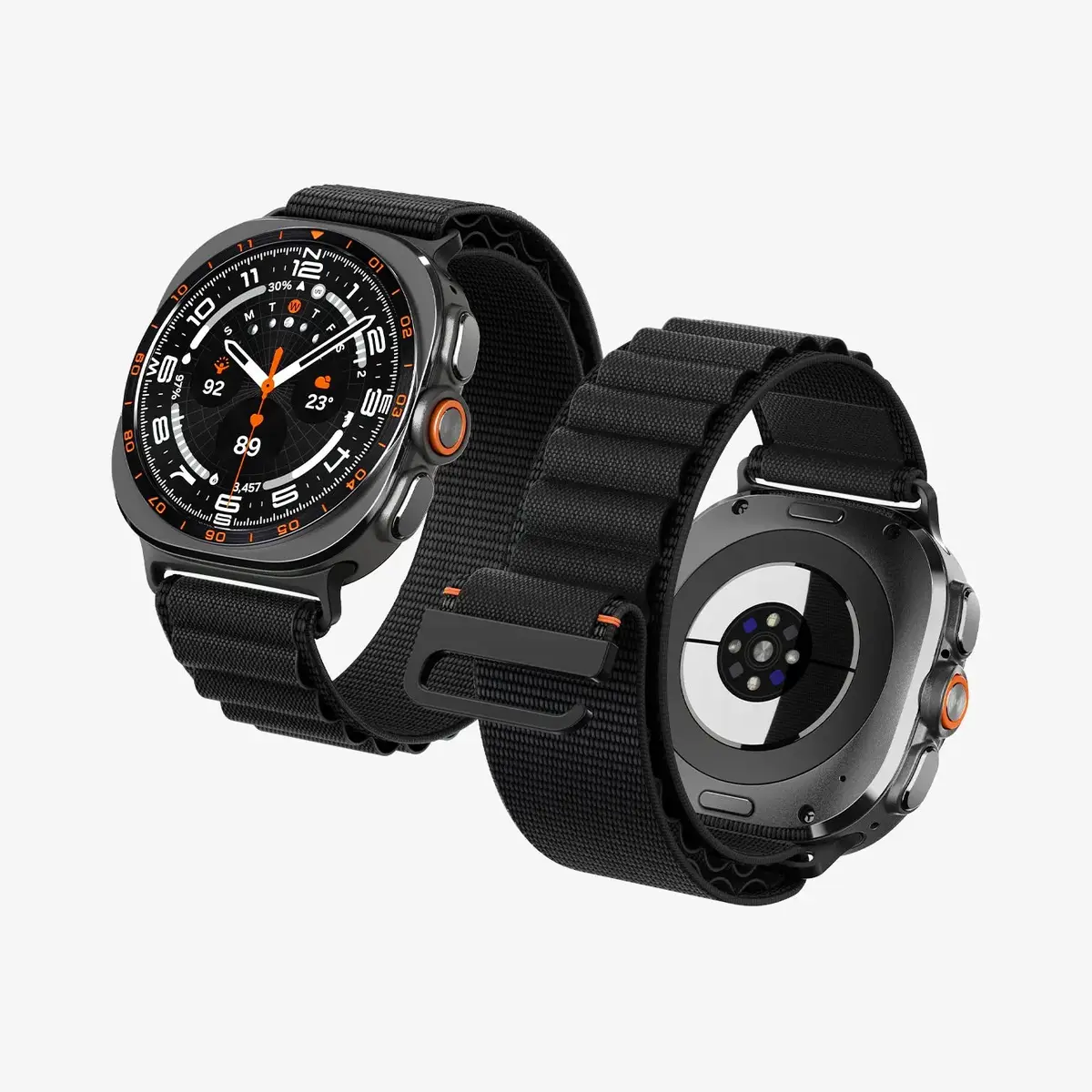 Ремешок Spigen WBF1 для Galaxy Watch Ultra 2 47mm Photo 2