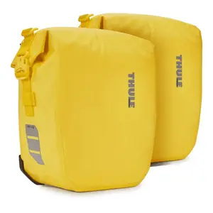 Velosipēda soma Thule 5403 Shield Pannier 13L 2-pack yellow