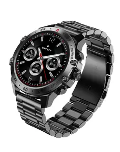 Garett V14 Smartwatch Black Steel