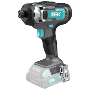 Аккумуляторный ударный шуруповерт BESK 1/4 дюйма 20В 160 Нм 2700 об/мин без аккумулятора и зарядного устройства