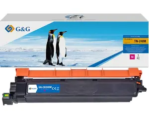 G&G Compatible Magenta Toner Cartridge NT-CB248M-B-S1 for 1200 Pages