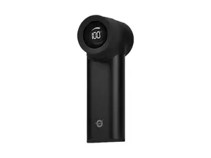 Conceptronic AERIVA02B Handheld Turbo Fan Black Aluminum Body