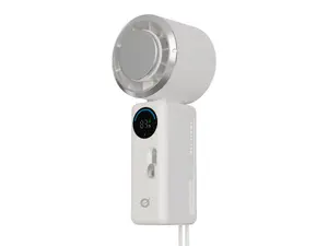 Conceptronic AERIVA03C Handheld Fan Cream with Turbo Cooling Plate and USB-C
