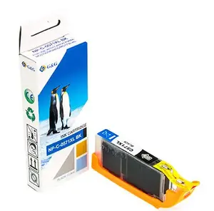 G&G 13856 saderīga foto melnā tintes kasetne augstas XL ražības Canon Pixma MG5753 printeriem