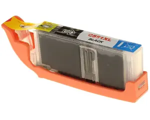 G&G NP5-C-0551XLBK saderīga tintes kasetne ar augstu ražību melna 10.2 ml 1025 lappuses