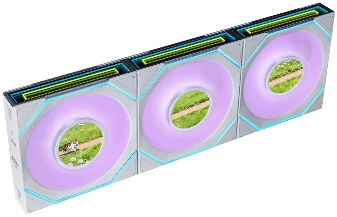 Lian Li UNI FAN SL-INF LCD