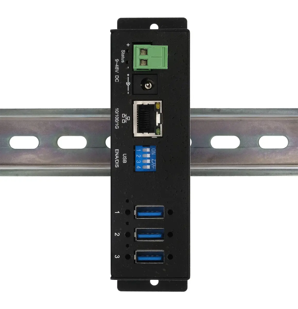 Exsys EX-6005HMVS USB serveris Ethernet 1Gigabit