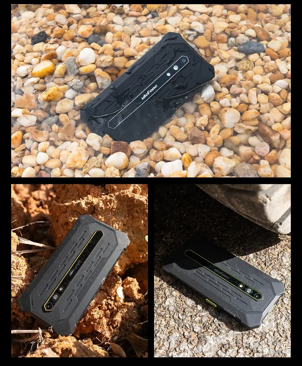 Ulefone RugKing 2 Pro 4G Smartphone 4/64GB Black Photo 3
