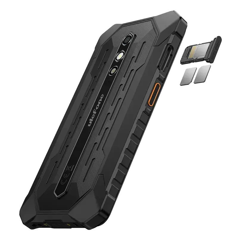 Ulefone RugKing 2 Pro 4G Smartphone 4/64GB Black Photo 12