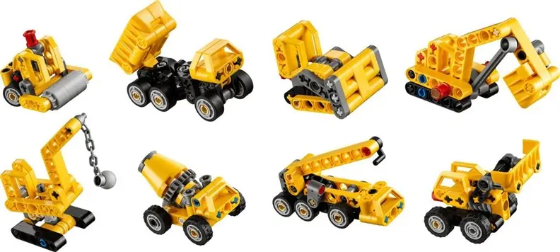 LEGO Technic 42233 Construction Set Photo 2