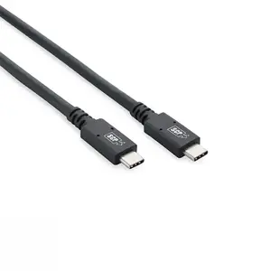USB-кабель SCP USBC32-5M USB 3.2 Gen 2 USB-C на USB-C черный 4K 60Hz