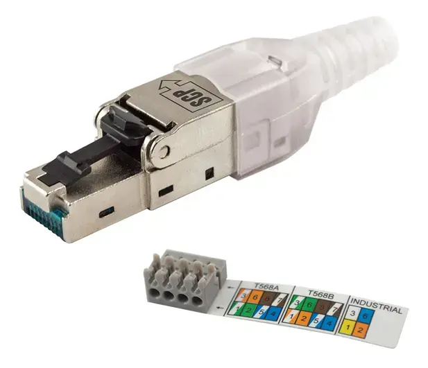 SCP 10G-FP Разъем для кабеля RJ-45 Photo 4