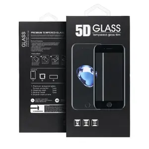 2 Preces bez IMEI/SN OEM  5D Full Glue Tempered Glass - for Samsung Galaxy A16 4G / A16 5G / M16 5G black 