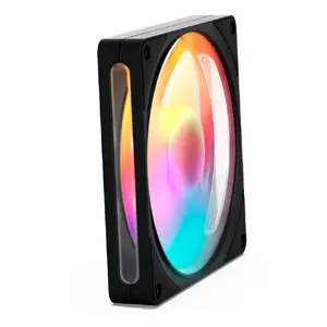 NZXT F140 RGB Computer Case Fan 14 cm Black Fluid Dynamic Bearing 1800 to 2200 RPM