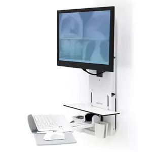Monitor Mount Ergotron 61-080-062 61 cm (24") Wall White