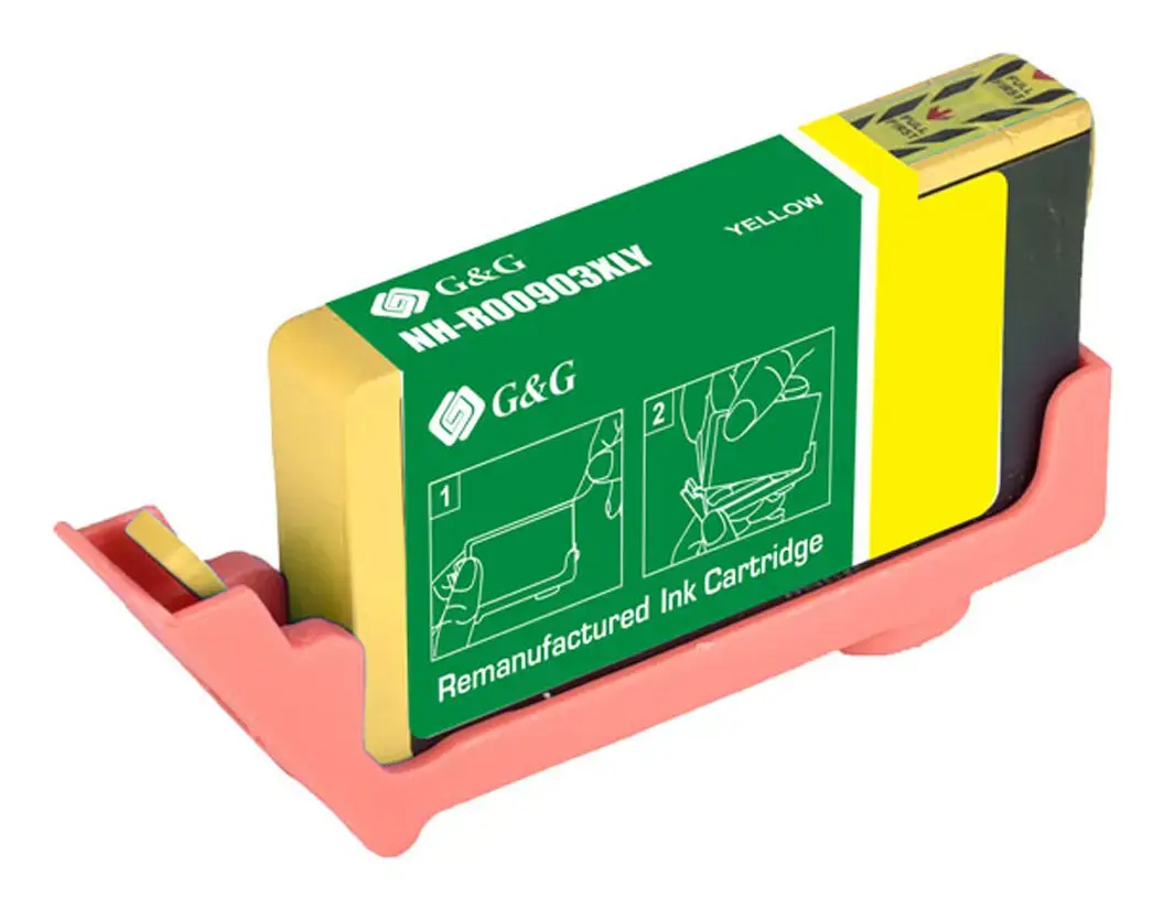 G&G 18846 Compatible Yellow Ink Cartridge Photo 2