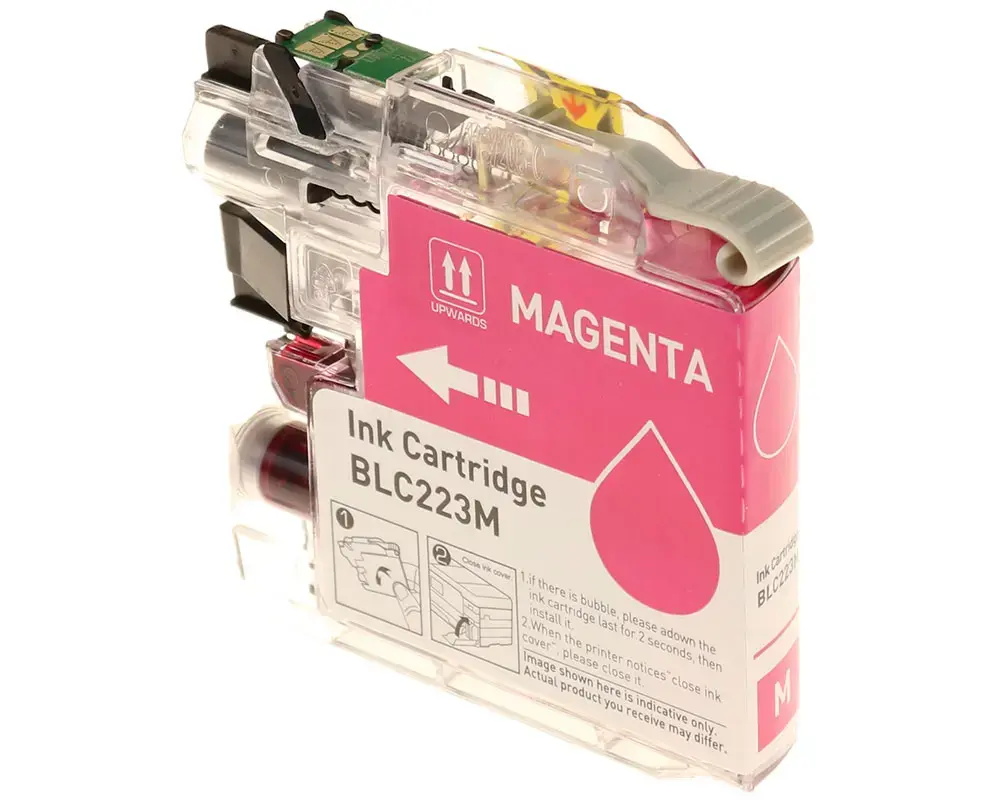 Saderīga tintes kasetne G&G 14522 Magenta Photo 2