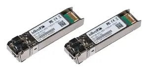 MikroTik Pair of bidirectional SFP 1G, SFP+ 10G, SFP28 25G 15km modules with T1270nm/R1330nm and T1330nm/R1270nm Single LC-connector