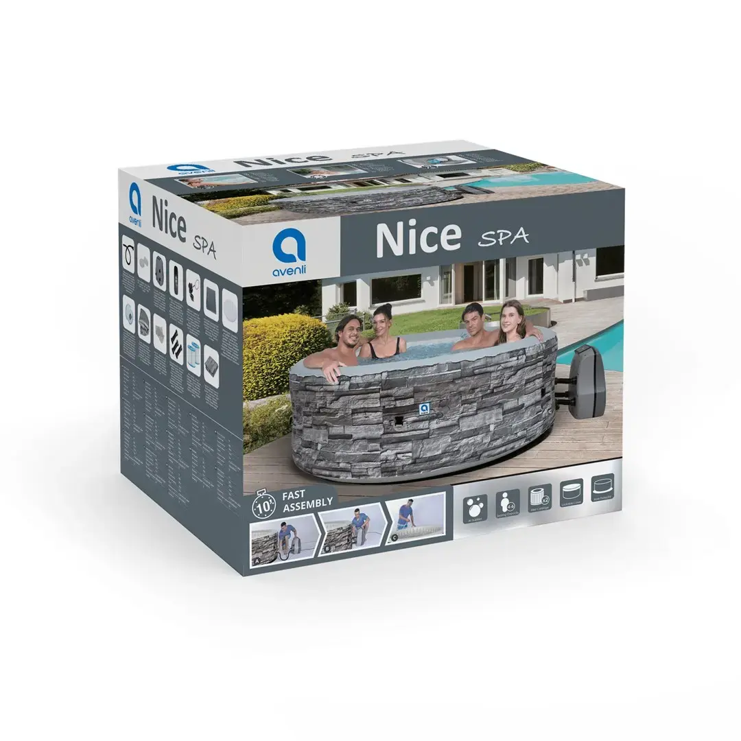 Надувной спа-бассейн Avenli NICE на 6 персон Photo 7