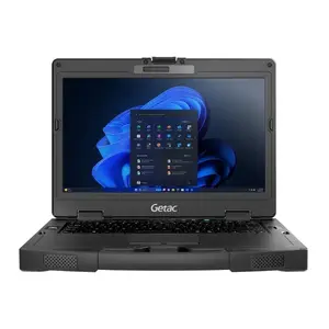 Ноутбук Getac S410G5 с процессором Intel Core i5-1340P, 14-дюймовым экраном, Windows 11 Pro, 16 ГБ ОЗУ и 256 ГБ PCIe SSD