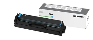 Oriģinālais Xerox augstas ietilpības ciāna tonera kasetne C240, C245, C300, C303A, C305AE un C255a printeriem, 2500 lpp.