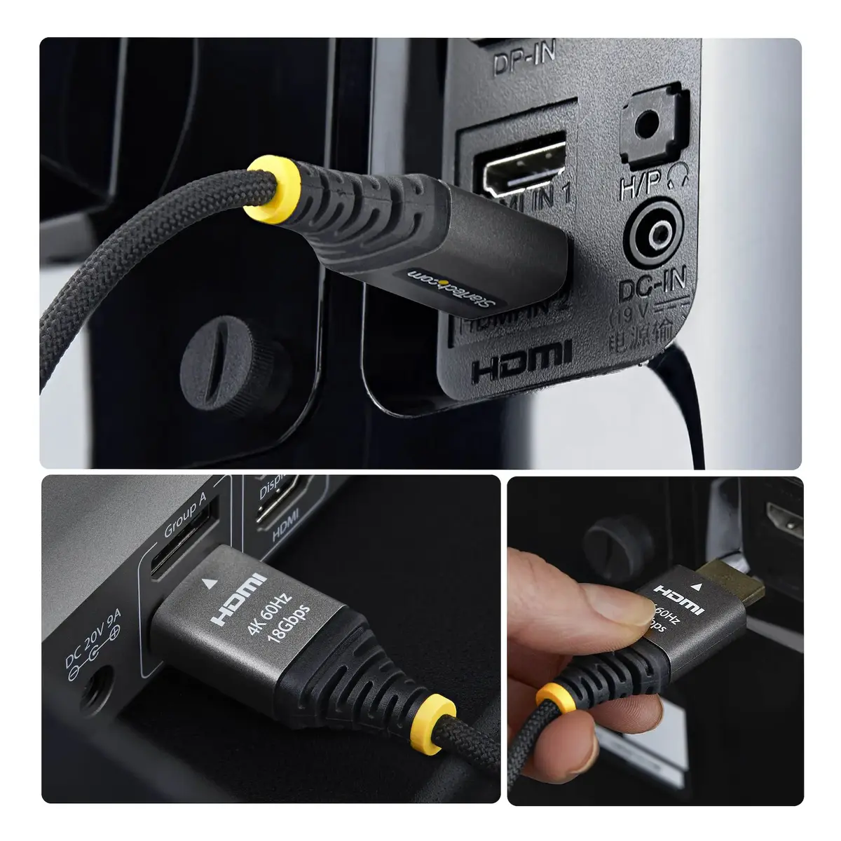 StarTech 2m HDMI 2.0 Cable 4K 60Hz Photo 2