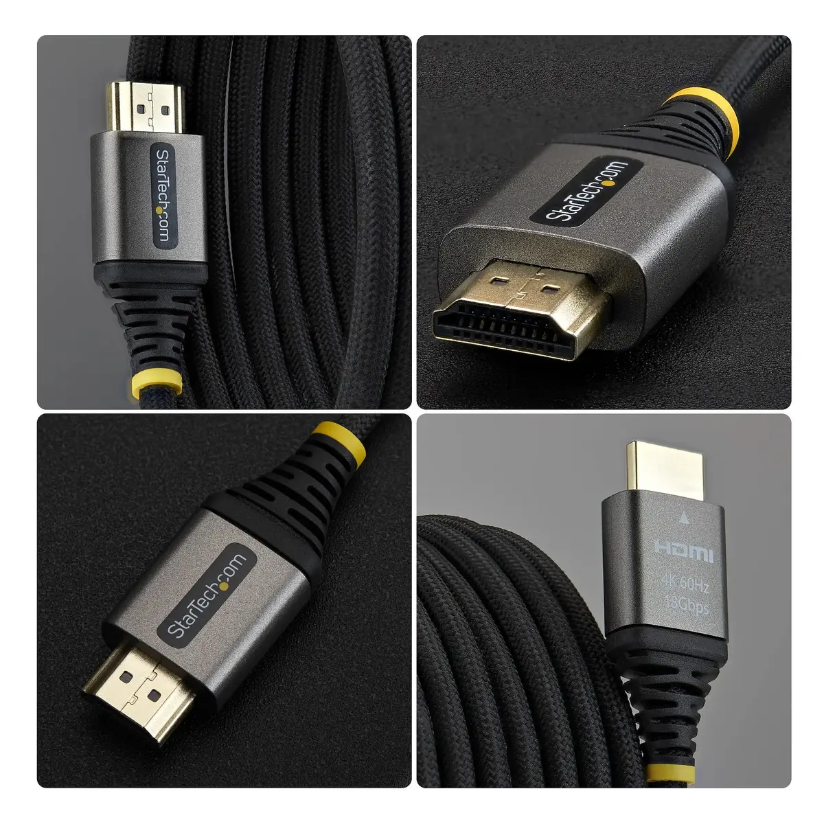 StarTech 2m HDMI 2.0 Cable 4K 60Hz Photo 3