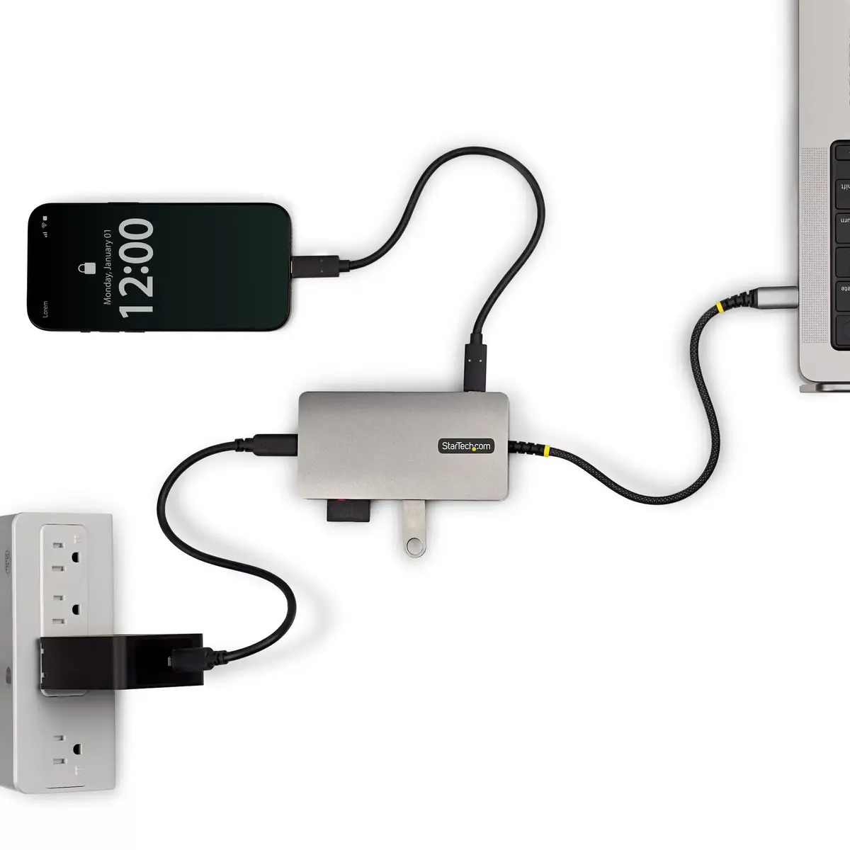 StarTech 305B-USBC-MULTIPORT USB-C Multiport Adapter Photo 3