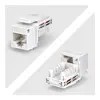 StarTech C6KEY110WHE24PK Cat6 Keystone Jack 24-Pack Photo 2