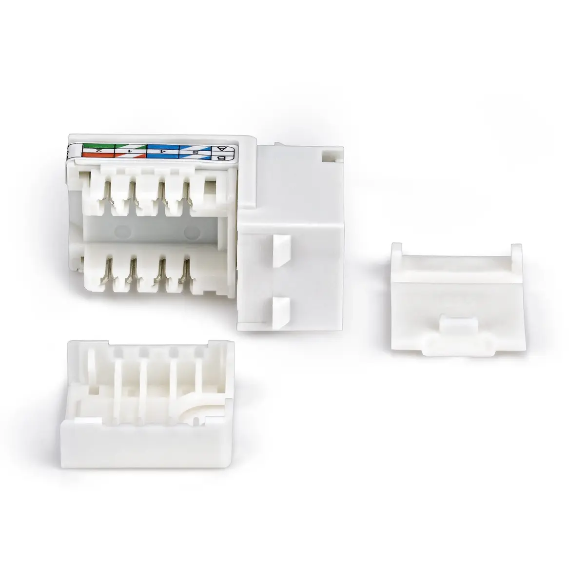 StarTech C6KEY110WHE24PK Cat6 Keystone Jack 24-Pack Photo 3