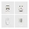 StarTech C6KEY110WHE24PK Cat6 Keystone Jack 24-Pack Photo 5