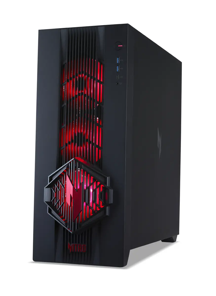 Настольный ПК Acer NITRO 70 AMD Ryzen 7 9800X3D RTX 5070 Photo 2