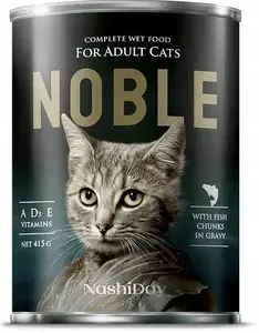 Frendi NOBLE CAT 415g  RYBA  ( kawałki w sosie   )   /24