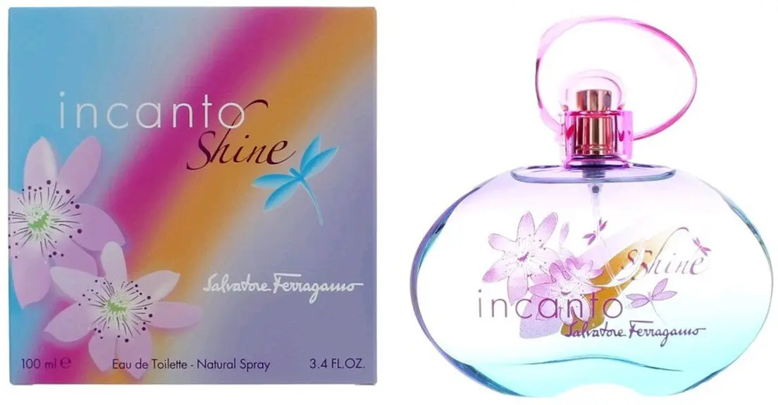Salvatore Ferragamo Incanto Shine tualetes ūdens