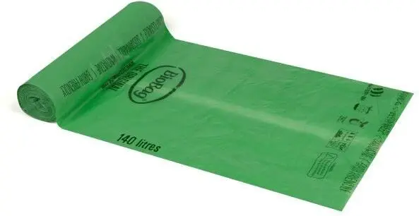 Staples BioBag Kompostējami atkritumu maisi 120/140L