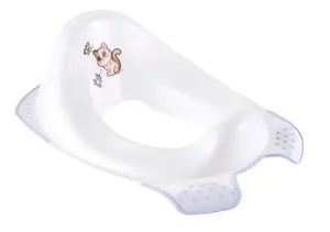 keeeper Ewa Cietais tualetes poda vāks Polipropilēns un Termoplastisks elastomērs Purpura Balts