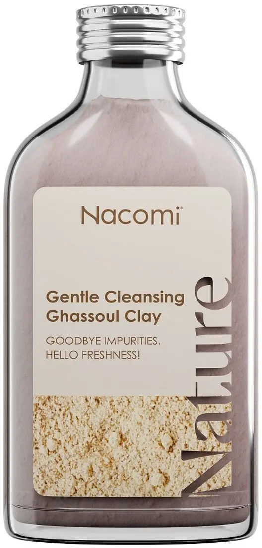 Nacomi Ghassoul Clay attīrošais māls 100ml