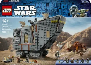 LEGO Star Wars Piaskoczołg wędrownych Jawów i bagnorożec (75453)