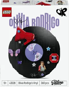 LEGO Editions Płyta winylowa Olivii Rodrigo (43028)