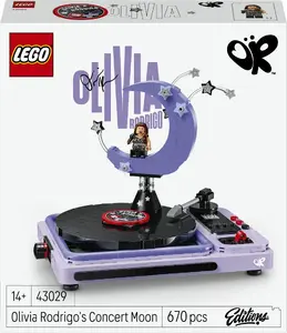 LEGO Editions Księżyc z koncertu Olivii Rodrigo (43029)
