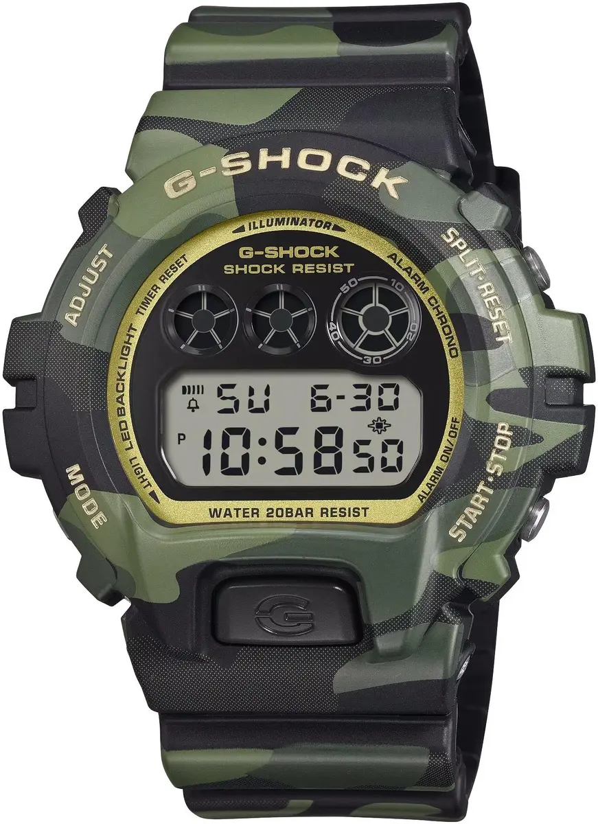 EDIFICE DW-6900CMG-3ER Pulkstenis, DW-6900CMG -3ER, 4549526424540