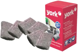 Aptel Tērauda vilna ar ziepēm, 6 gabali