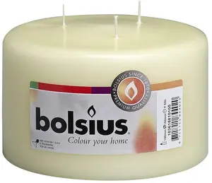 STABILUS Pillar Candle 3 Wicks Mamoth 100x150 mm