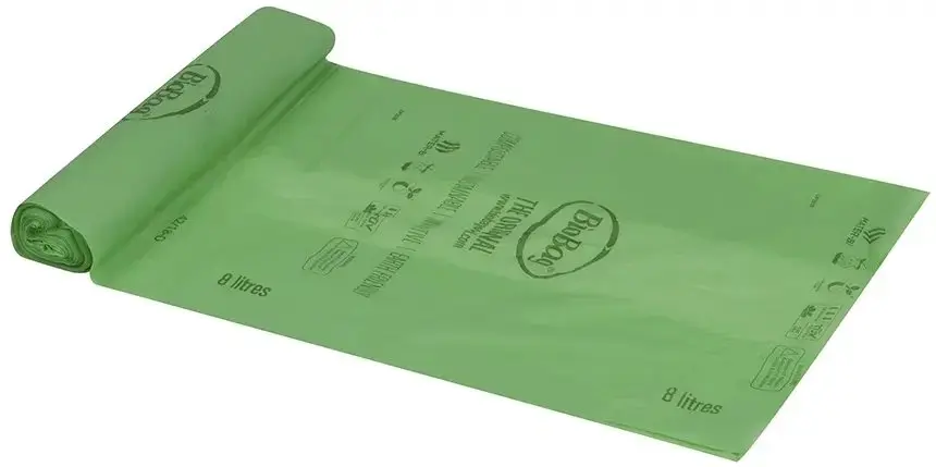Staples BioBag Kompostējami atkritumu maisi 8L