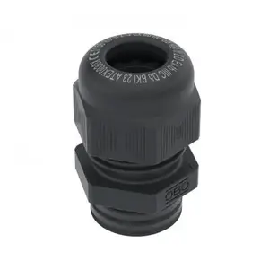 Bettermann VTEC Straight Cable Gland Polyamide Black IP68 M20 MPN 2050323